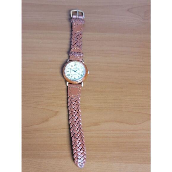 Vintage Sasson Braided Watch  - Picture 2 of 6